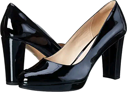 clarks kendra sienna black patent